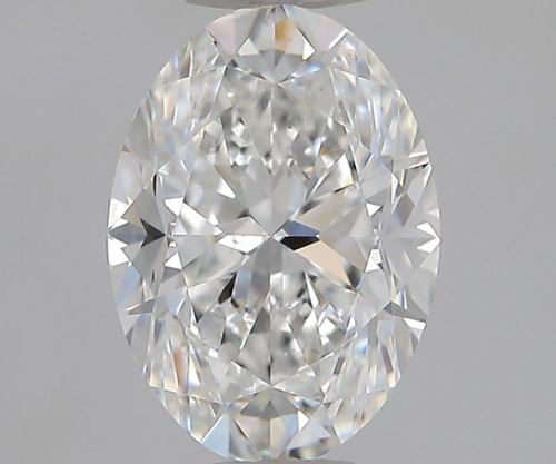 1.2 carat E-SI1 Natūralus Oval Deimantas (1)