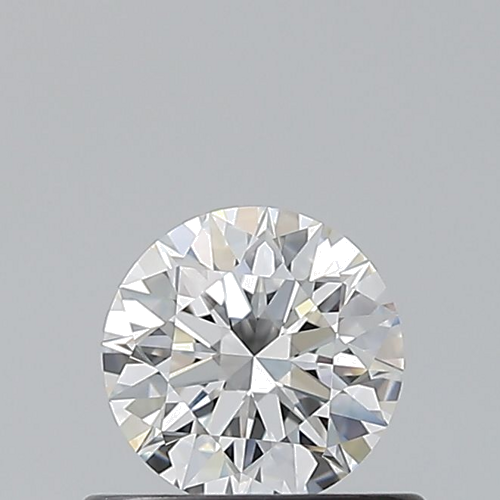 0.5 carat F-VS1 Excellent cut Natūralus Round Deimantas (1)