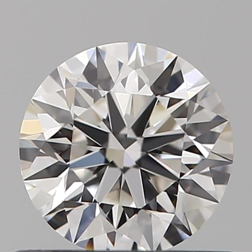 0.53 carat H-VVS1 Excellent cut Natūralus Round Deimantas (1)