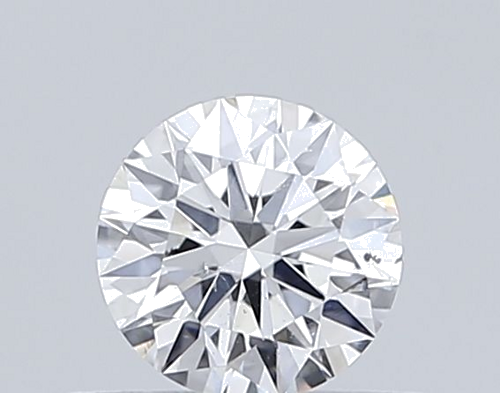 0.34 carat D-SI2 Excellent cut Natūralus Round Deimantas (1)