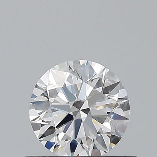 0.5 carat D-VS1 Excellent cut Natūralus Round Deimantas (1)