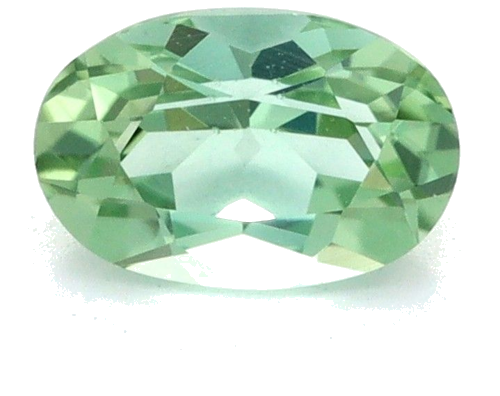 0.53 carat GREEN Oval Tourmaline (1)