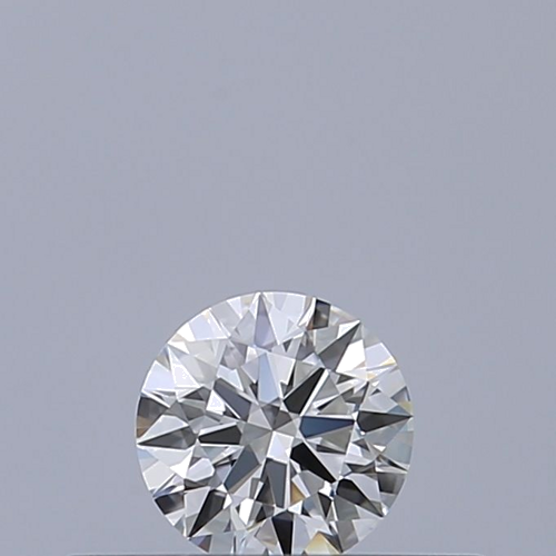 0.21 carat E-VVS2 Excellent cut Natūralus Round Deimantas (1)