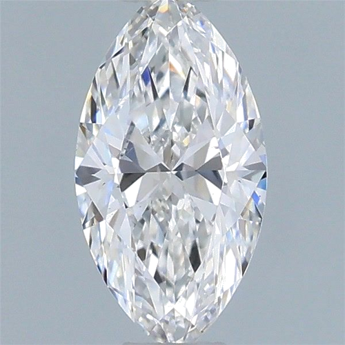 0.36 carat E-SI1 Natūralus Marquise Deimantas (1)