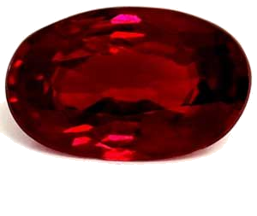 0.59 carat RED Oval Rubinas (1)