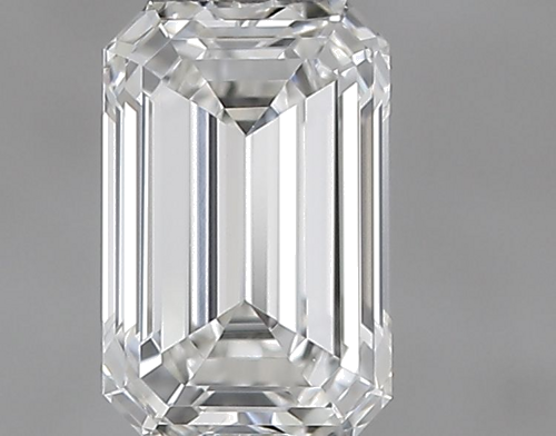0.5 carat H-VVS2 Natūralus Emerald Deimantas (1)