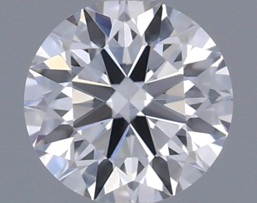 0.18 carat E-VVS1 Very Good cut Natūralus Round Deimantas (1)