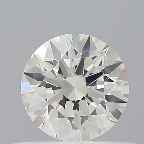 0.52 carat J-VVS1 Excellent cut Natūralus Round Deimantas (1)