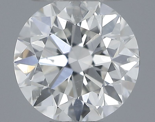 0.5 carat H-SI2 Very Good cut Natūralus Round Deimantas (1)