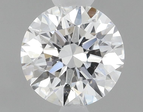 0.3 carat D-SI1 Excellent cut Natūralus Round Deimantas (1)