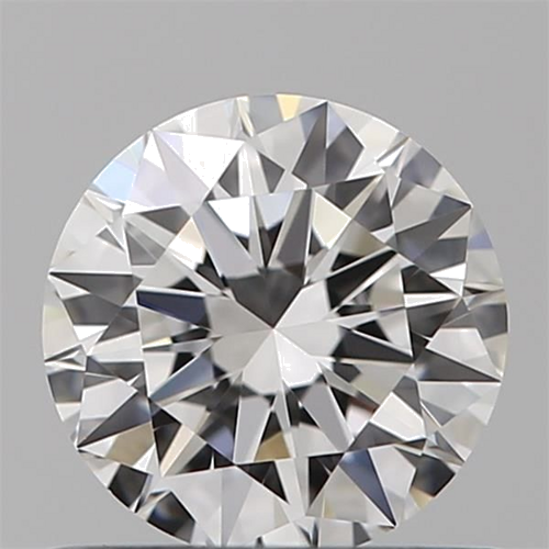 0.6 carat E-VVS1 Excellent cut Natūralus Round Deimantas (1)