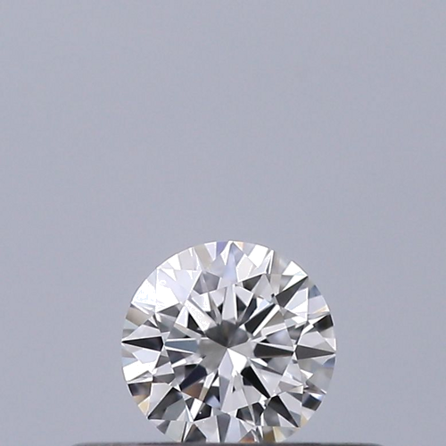 0.18 carat D-VS2 Excellent cut Natūralus Round Deimantas (1)