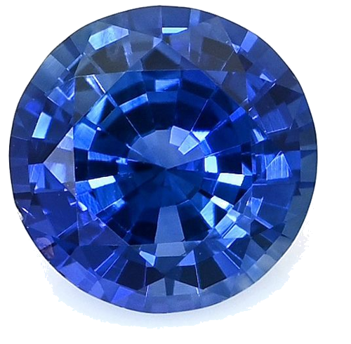 0.63 carat BLUE Round Safyras (1)