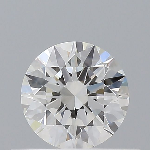 0.41 carat F-VVS1 Excellent cut Natūralus Round Deimantas (1)