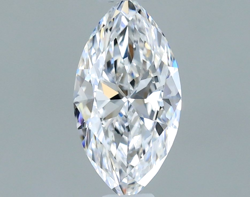 0.35 carat D-VVS1 Natūralus Marquise Deimantas (1)