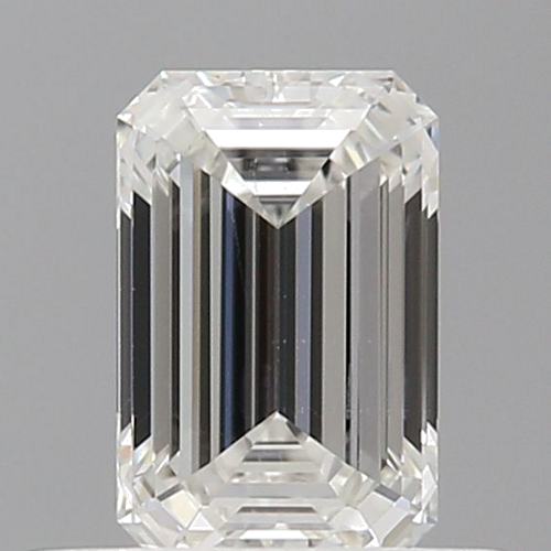 0.5 carat G-SI1 Natūralus Emerald Deimantas (1)