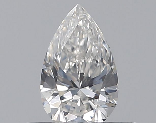 0.31 carat E-SI1 Natūralus Pear Deimantas (1)