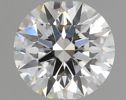 0.5 carat J-VVS2 Excellent cut Natūralus Round Deimantas (1)