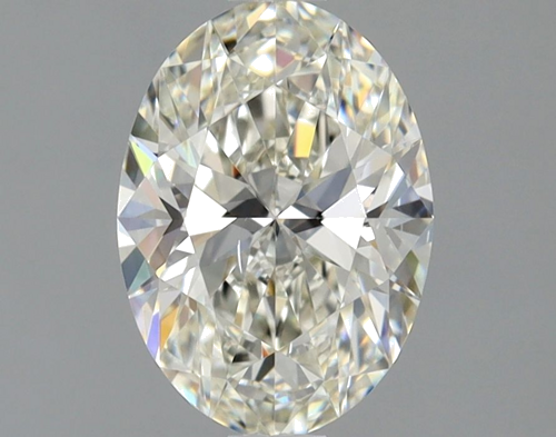 1.01 carat J-SI1 Natūralus Oval Deimantas (1)