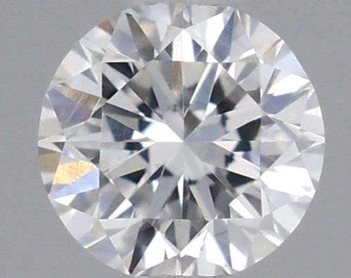 0.18 carat F-SI1 GD cut Natūralus Round Deimantas (1)