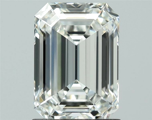 1.51 carat I-VS2 Natūralus Emerald Deimantas (1)