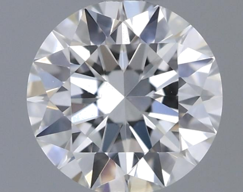 0.3 carat F-VVS2 Excellent cut Natūralus Round Deimantas (1)