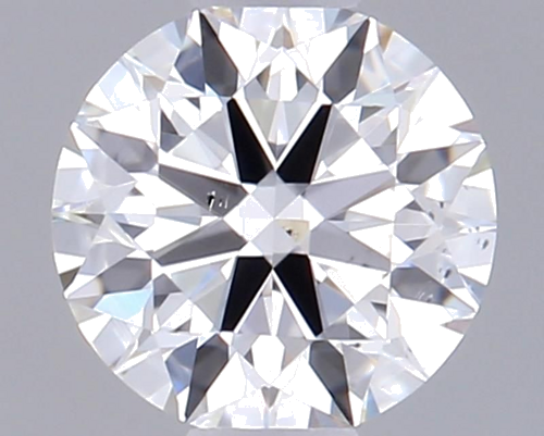 0.41 carat G-SI1 Excellent cut Natūralus Round Deimantas (1)
