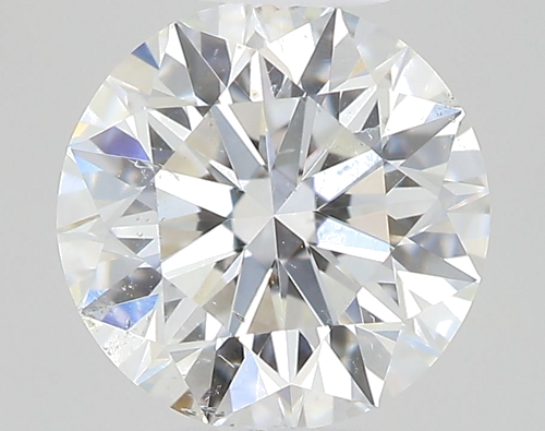 0.51 carat H-SI2 Excellent cut Natūralus Round Deimantas (1)