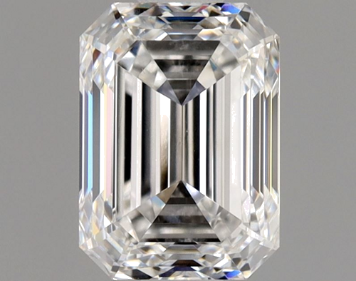 1.01 carat F-VS2 Natūralus Emerald Deimantas (1)
