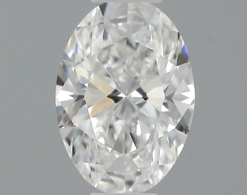 0.33 carat E-VS1 Natūralus Oval Deimantas (1)