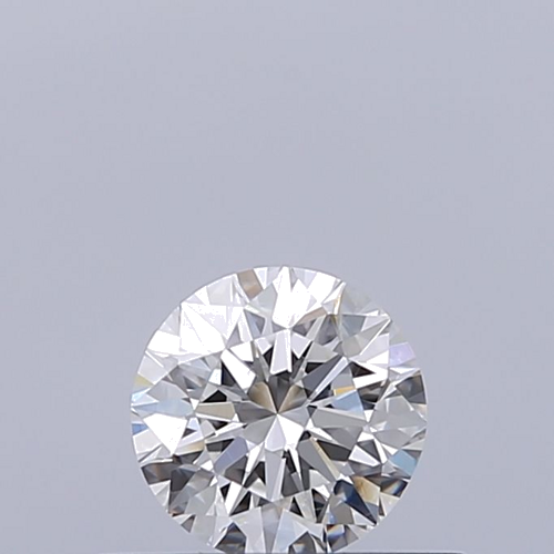 0.38 carat F-VS2 Excellent cut Natūralus Round Deimantas (1)