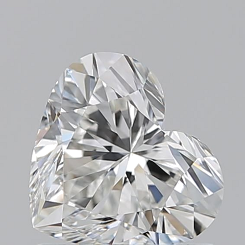 1.03 carat H-VS2 Natūralus Heart Deimantas (1)