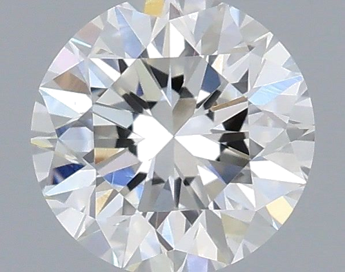 0.4 carat H-VS1 Very Good cut Natūralus Round Deimantas (1)