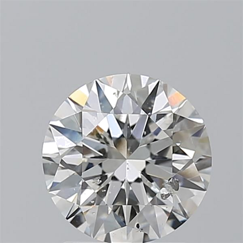 2.01 carat H-SI2 Excellent cut Natūralus Round Deimantas (1)