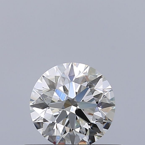 0.45 carat I-VVS1 Excellent cut Natūralus Round Deimantas (1)