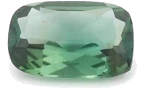 0.52 carat GREEN Cushion Safyras (1)