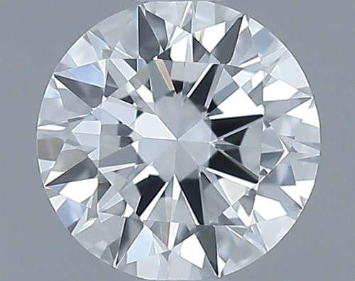 0.43 carat D-FL Excellent cut Natūralus Round Deimantas (1)