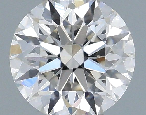 0.31 carat F-VVS1 Excellent cut Natūralus Round Deimantas (1)