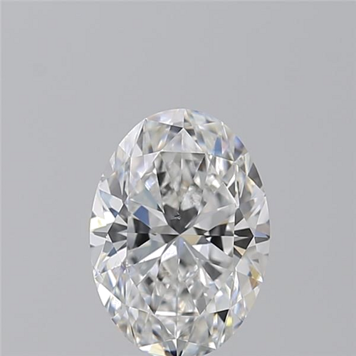 2.51 carat D-SI1 Natūralus Oval Deimantas (1)