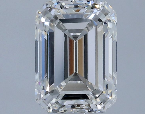 0.53 carat F-IF Natūralus Emerald Deimantas (1)