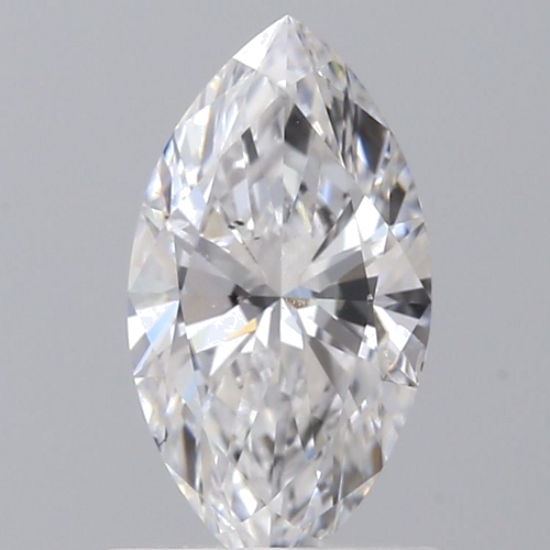 0.7 carat D-SI1 Natūralus Marquise Deimantas (1)