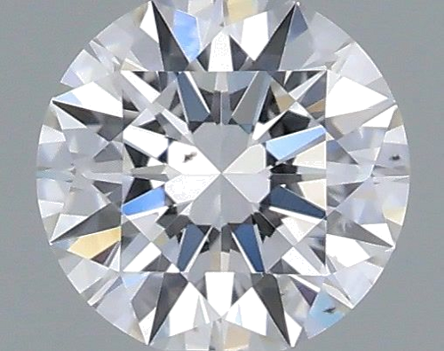 0.3 carat E-VS2 Excellent cut Natūralus Round Deimantas (1)