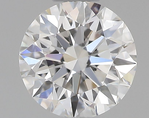 0.51 carat E-VVS2 Excellent cut Natūralus Round Deimantas (1)