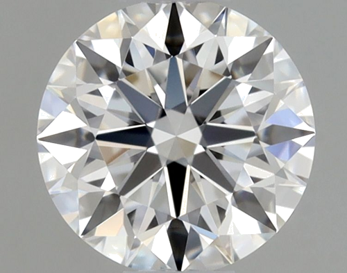 0.42 carat D-FL Excellent cut Natūralus Round Deimantas (1)
