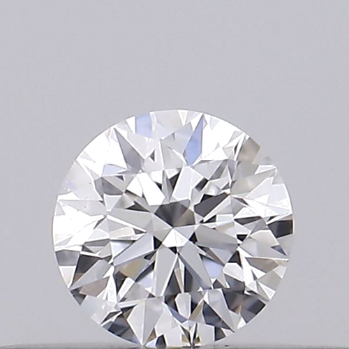 0.18 carat E-SI1 Excellent cut Natūralus Round Deimantas (1)