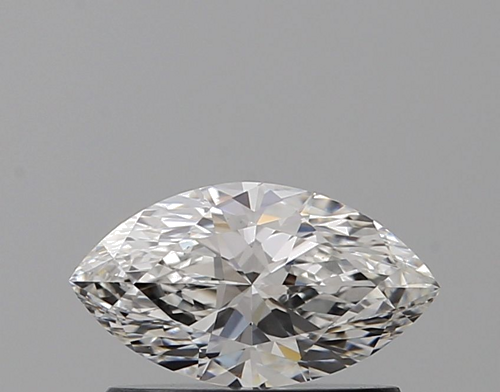0.5 carat E-VVS1 Natūralus Marquise Deimantas (1)