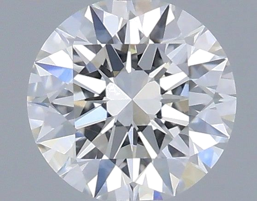 0.31 carat F-VS1 Excellent cut Natūralus Round Deimantas (1)