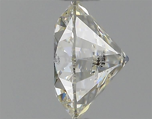 0.55 carat I-SI2 Excellent cut Natūralus Round Deimantas (1)