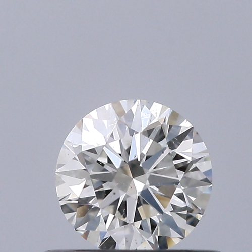 0.41 carat G-SI1 Excellent cut Natūralus Round Deimantas (1)