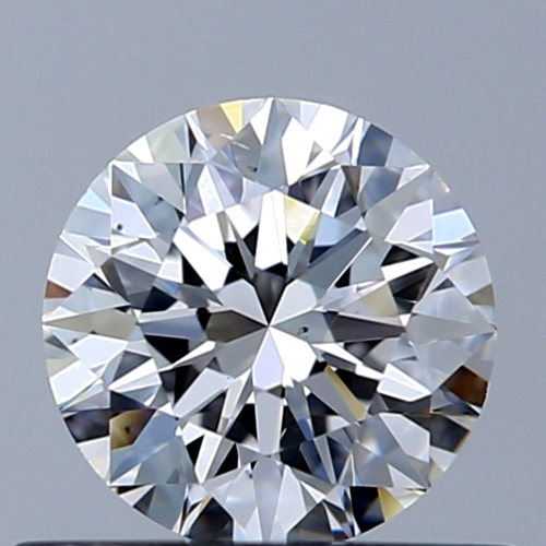 0.55 carat E-VS2 Excellent cut Natūralus Round Deimantas (1)
